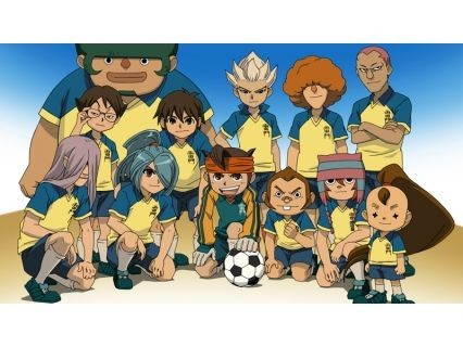 Pp Inazuma Inazuma Eleven - serial | Telemagazyn