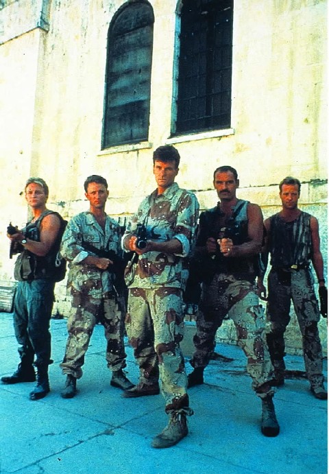 Oddział Delta 3: Zabójcza gra (1991) - Film