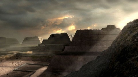 Przeklęta dolina piramid