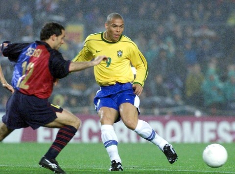 Trzej muszkieterowie: Zidane, Beckham i Ronaldo