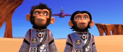 Małpy w kosmosie (2008) - Film