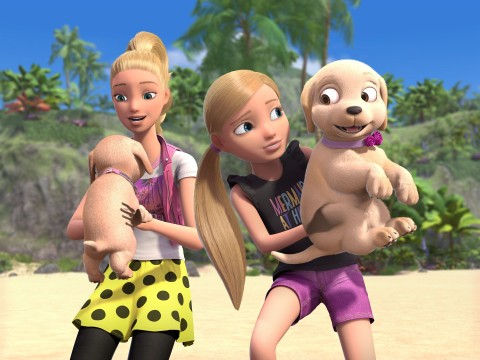 Barbie i siostry na tropie piesków (2016) - Film