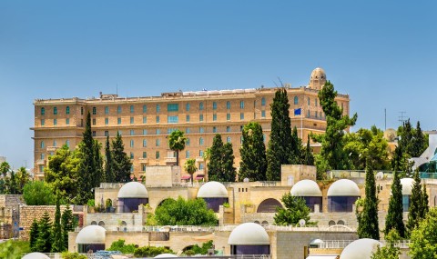 Hotel - Jerozolima, 1946 r