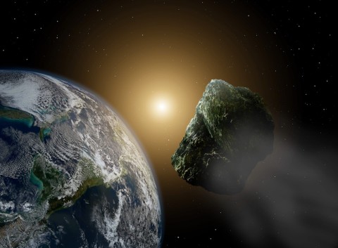 Człowiek kontra asteroida - Program