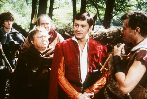 Wyzwanie dla Robin Hooda (1967) - Film