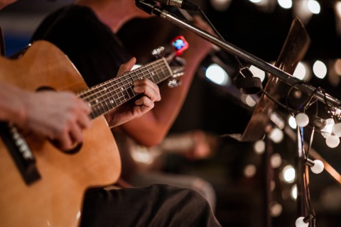 Rocío Molina, Trylogia gitarowa II : Al fondo riela - Program