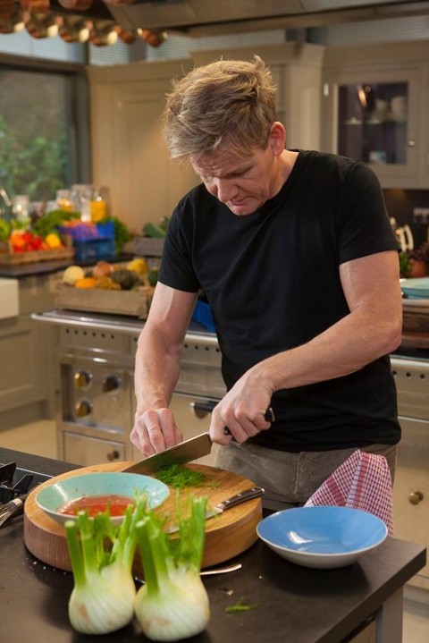 Gordon Ramsay: We własnej kuchni - Program