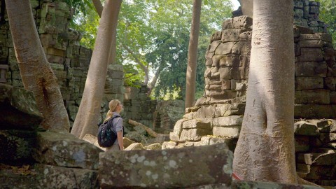 Zaginiony świat Angkor Wat - Serial