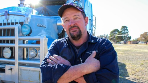 Ciężarówką po bezdrożach Australii