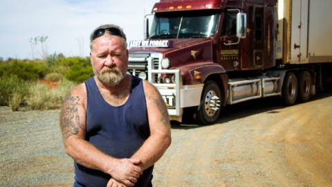 Ciężarówką po bezdrożach Australii