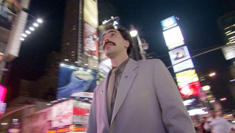 Borat: Podpatrzone w Ameryce, aby Kazachstan rósł w siłę, a ludzie żyli dostatniej (2006) - Film