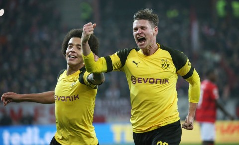 Borussia Dortmund - Inter Mediolan: 4. kolejka fazy grupowej - Program
