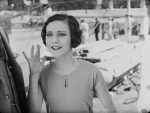 Marynarz słodkich wód (1928) - Film