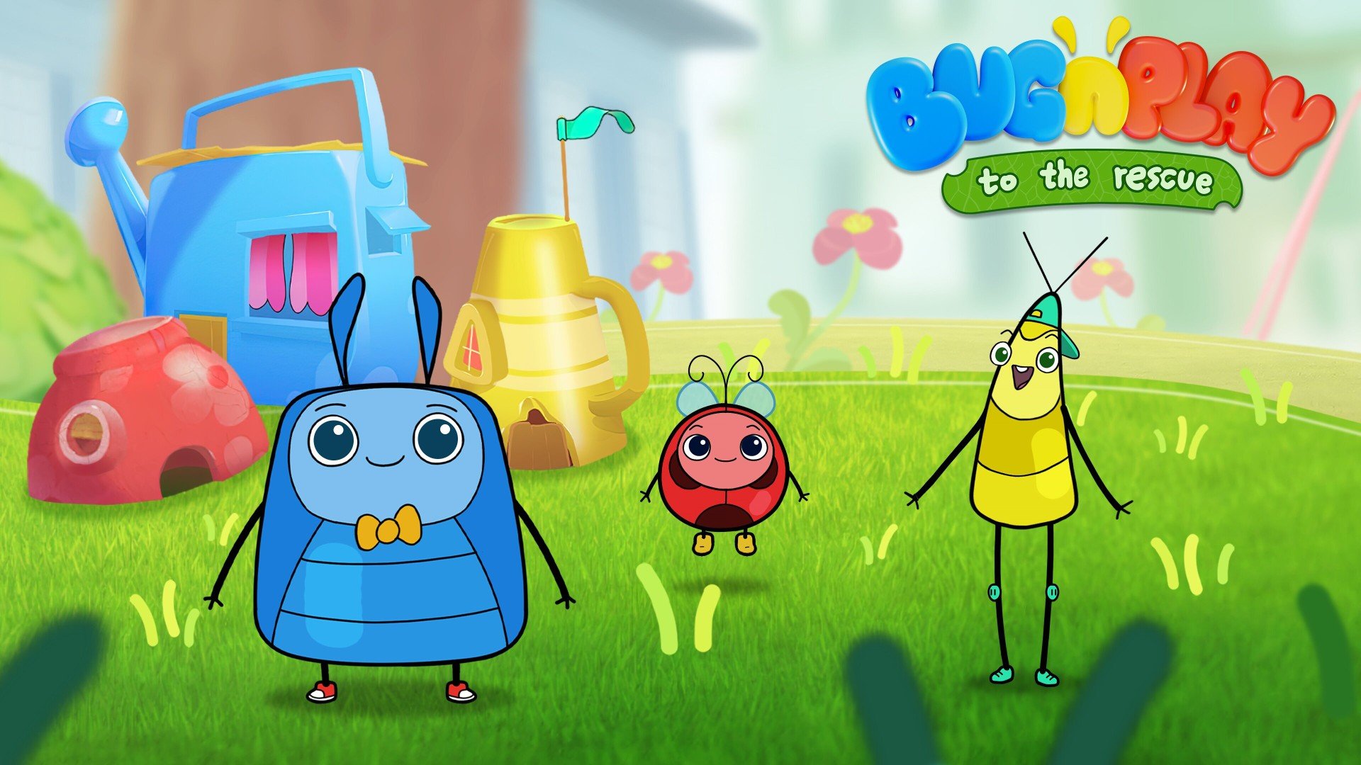 Bug'n'Play na ratunek - serial | Telemagazyn