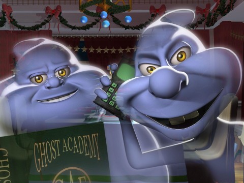 Kasper straszy w Boże Narodzenie (2000) - Film