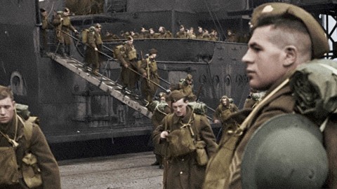 Najważniejsze wydarzenia II wojny światowej w kolorze - Serial