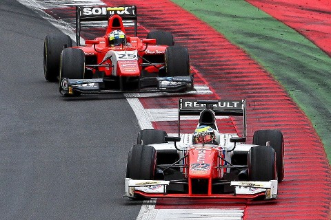 Formuła 2: Grand Prix Bahrajnu - Program