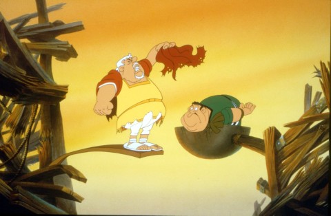 Wielka bitwa Asterixa (1989) - Film