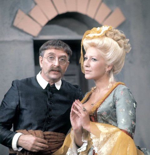 Teatr Telewizji - Zemsta - Program
