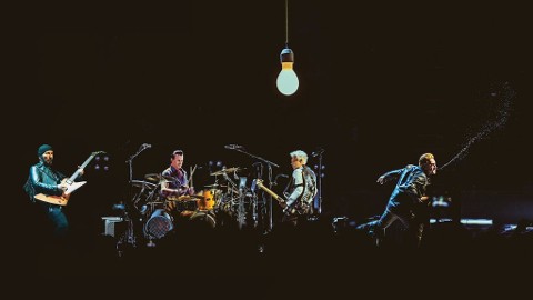 U2 iNNOCENCE + eXPERIENCE: Powrót do Paryża - Program