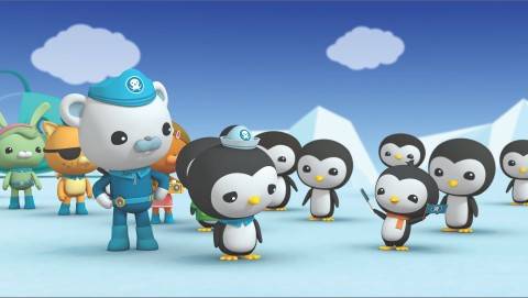 Oktonauci i Wielki Wyścig Pingwinów - Serial
