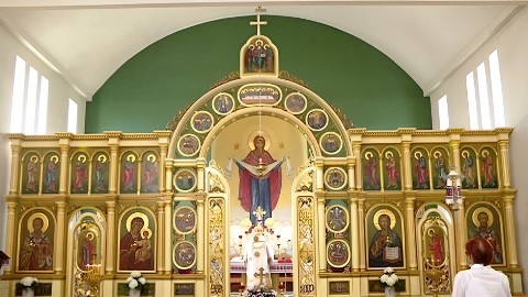 Liturgia greckokatolicka z katedry w Olsztynie - Program