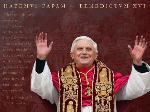 Bez lęku. Niezwykła decyzja papieża Benedykta XVI (2016) - Film
