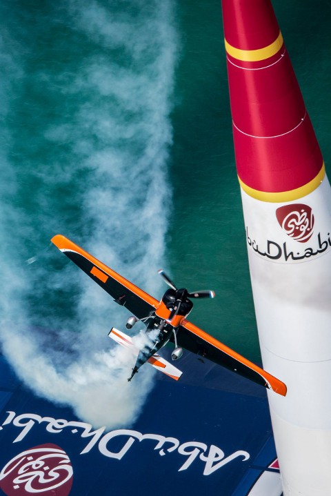 Red Bull Air Race, Abu Dhabi.