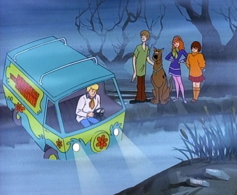 Nowy Scooby-Doo - Serial