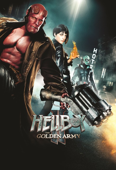 Hellboy II: Złota armia (2008) - Film