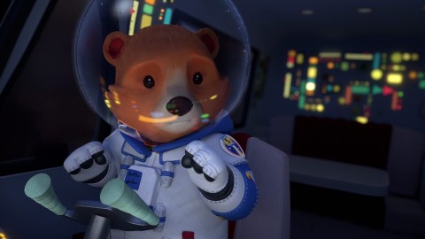Paddington leci w kosmos / Paddington o jeżynowy skarb