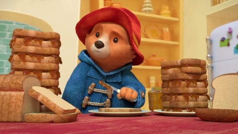 Paddington i wyścig z burzą / Paddington i super ślimak