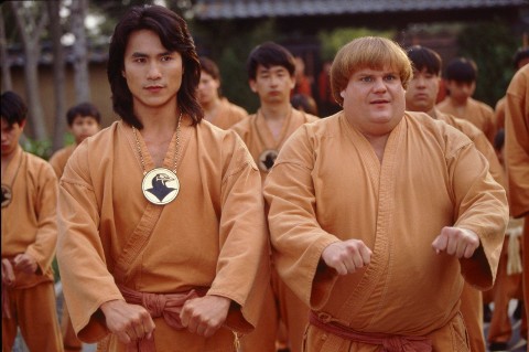 Wielki biały ninja (1997) - Film