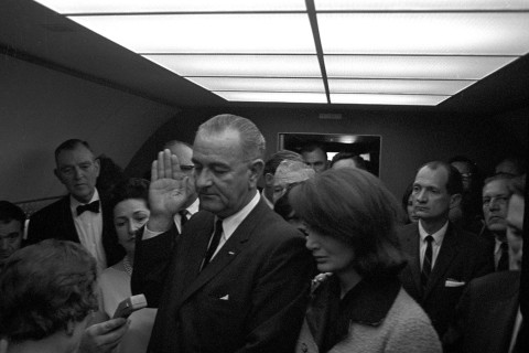 Lyndon B. Johnson - następca Kennedy'ego (2013) - Film