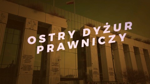 Ostry dyżur prawniczy - Program