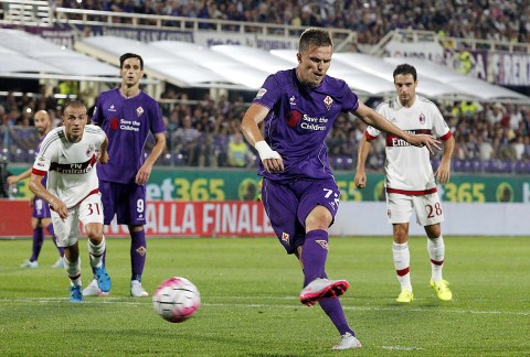AC Milan - ACF Fiorentina - Program