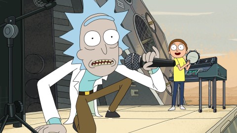 Rick i Morty - Serial