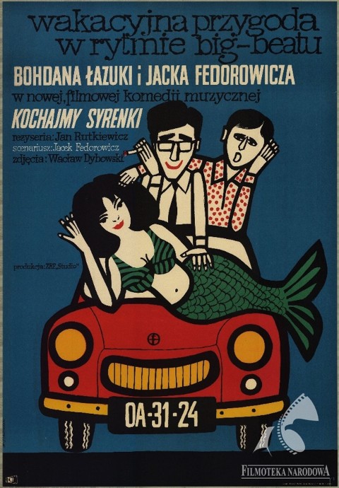 Kochajmy syrenki (1966) - Film