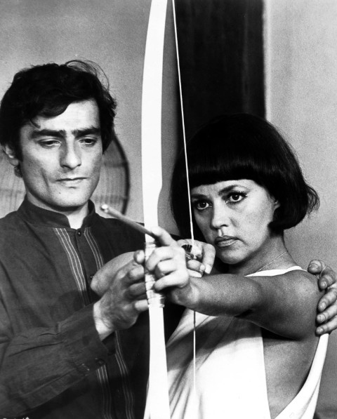 Panna młoda w żałobie (1968) - Film