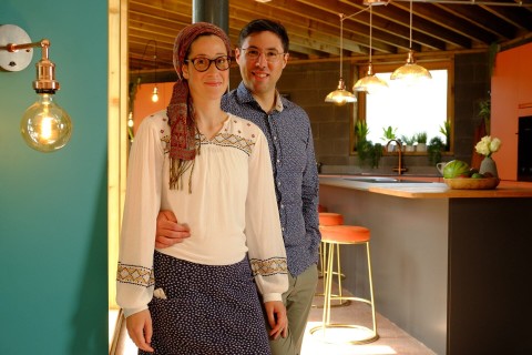Naomi and Yehuda