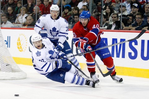 Montreal Canadiens - Toronto Maple Leafs - Program