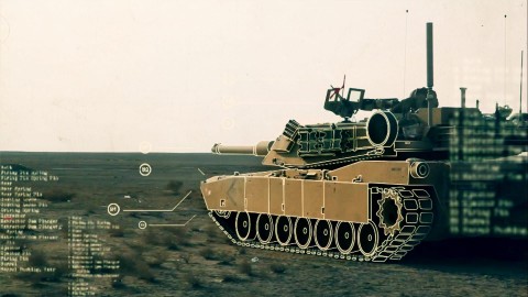 Szczęki życia, czołg M1 Abrams, zegarek Traser H3