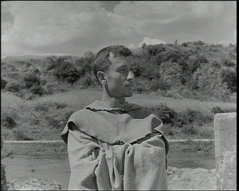 Franciszek, kuglarz boży (1950) - Film