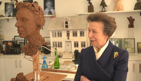 70. urodziny księżniczki Anny (2020) - Film