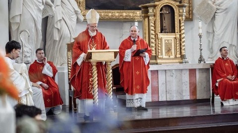 Transmisja mszy świętej z bazyliki pw. Narodzenia Najświętszej Maryi Panny w Gietrzwałdzie - Program