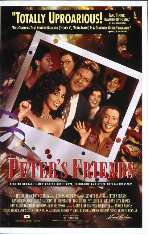 Przyjaciele Petera (1992) - Film
