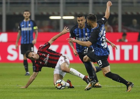 AC Milan - Inter Mediolan - Program