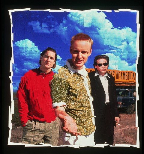 Trzech facetów z Teksasu (1996) - Film