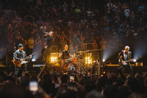 U2: Experience - koncert w Berlinie - Program
