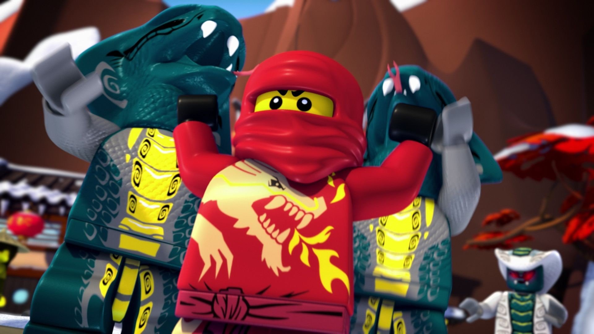 Zobacz Ninjago: Mistrzowie Spinjitzu Ninjago: Mistrzowie spinjitzu - Odcinek 1 - Pramatka - streszczenie